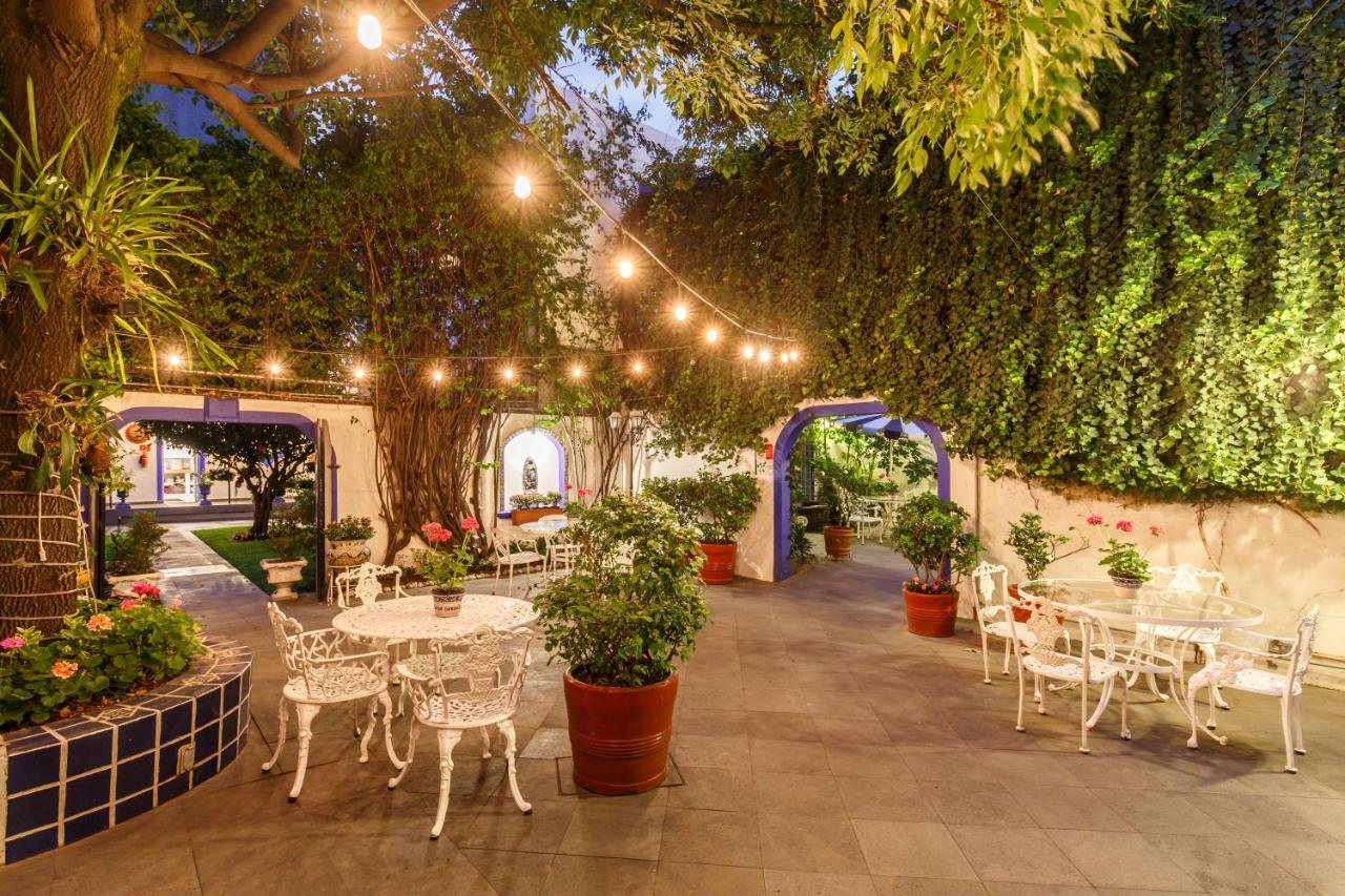 Hotel Casa Gonzalez Mexico City Exterior photo