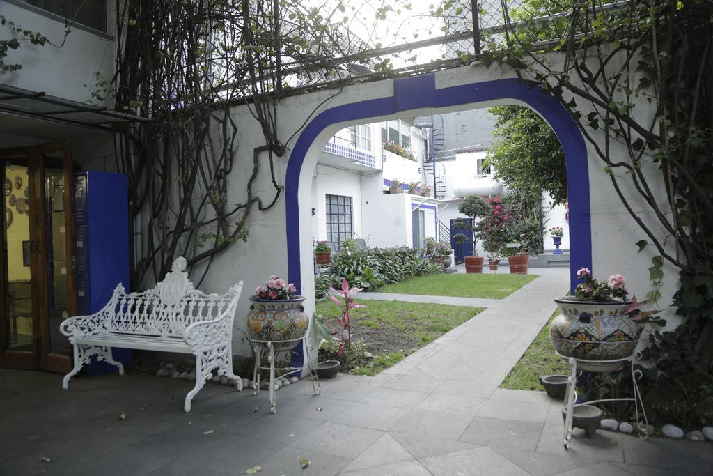 Hotel Casa Gonzalez Mexico City Exterior photo