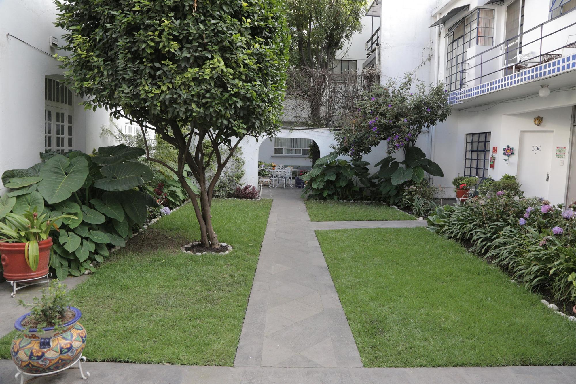 Hotel Casa Gonzalez Mexico City Exterior photo